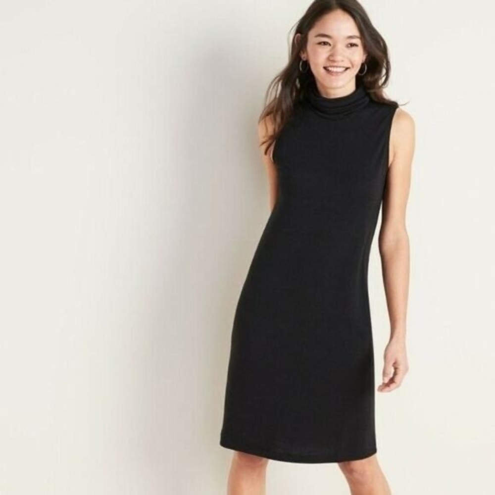 SOLD - Turtleneck Sweater Dress